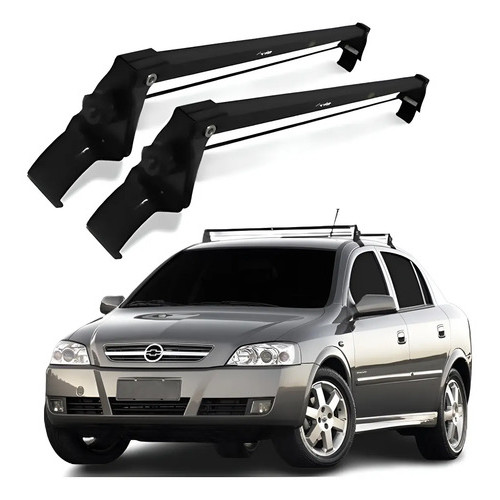 Rack De Teto Bagageiro Astra 2007 08 09 10 11 2012 Preto