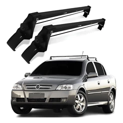 Rack De Teto Bagageiro Astra 2007 08 09 10 11 2012 Preto