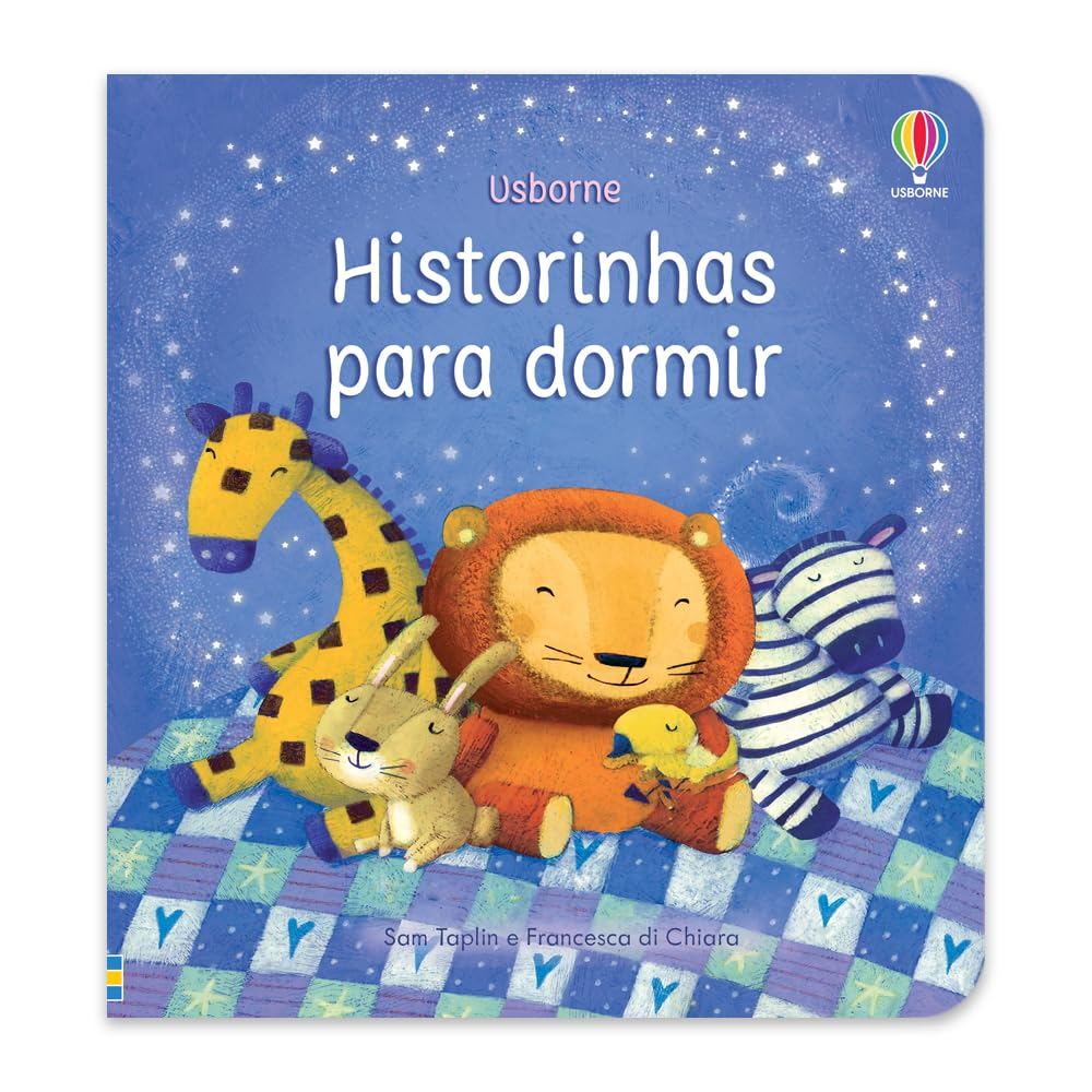 Livro Historinhas Para Dormir: - Ed. Usborne