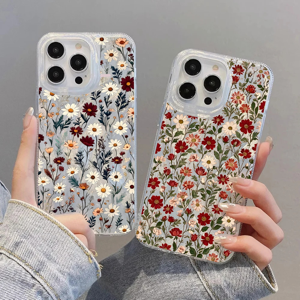 Capa De Celular Margarida Para Samsung Galaxy A57 A37 A17 A56 A36 A26 A15 A55 A54 A07 A06 A05 A05S A06 A32 A35 A34 A52 A