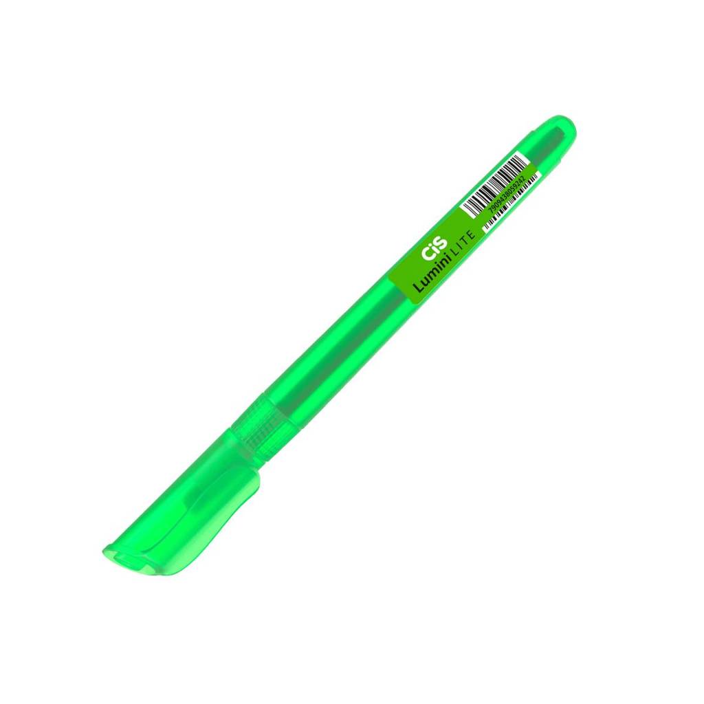 Pincel marca texto Lumini Lite Verde Cis