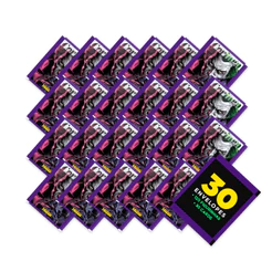 Coringa em Arkham: Pack 30 Envelopes (120 Figurinhas + 30 Cards) - Novo - Oficial Panini - DC Comics