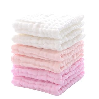 Toalhas de Banho e Panos para Arrotar MUKIN para Bebês, Toalhas Macias e Absorventes para Recém-Nascidos, Pacote com 6, 