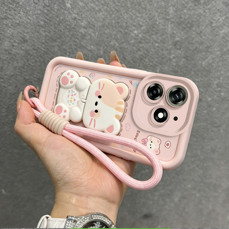 Capa for TECNO SPARK 10 pro C 10C normal capinha cordinha feminina suporte JTDTMZJ9