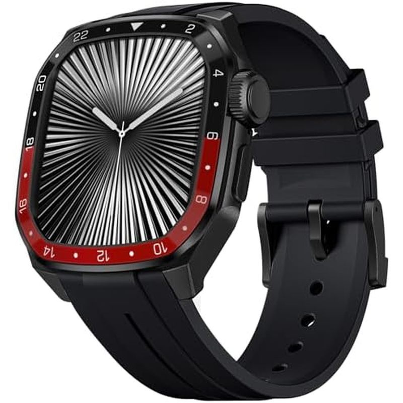 Capa De Metal Luxuosa Bandletic Com Pulseira Compatível Apple Watch 45 Mm | Prot