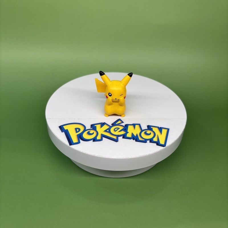 Produtos Mais Vendidos Cobrem Figura Da Coleção Pikachu Do Rosto , Mini Ornamentos Pocket Elf , Padrão Com Pequenos Defe