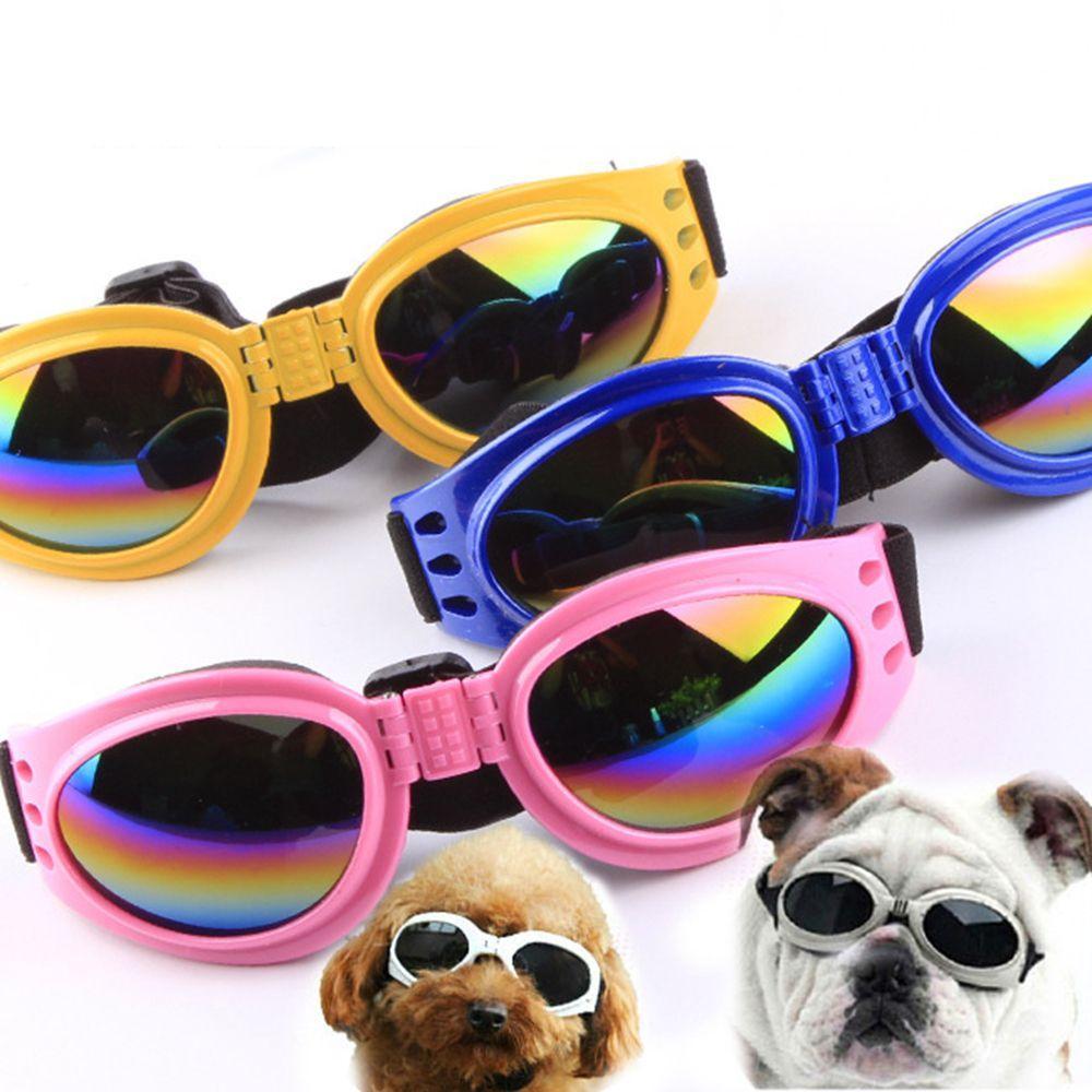 Óculos De Sol Para Cachorros , Animais De Estimação , À Prova De Vento , Dobráveis , Suprimentos