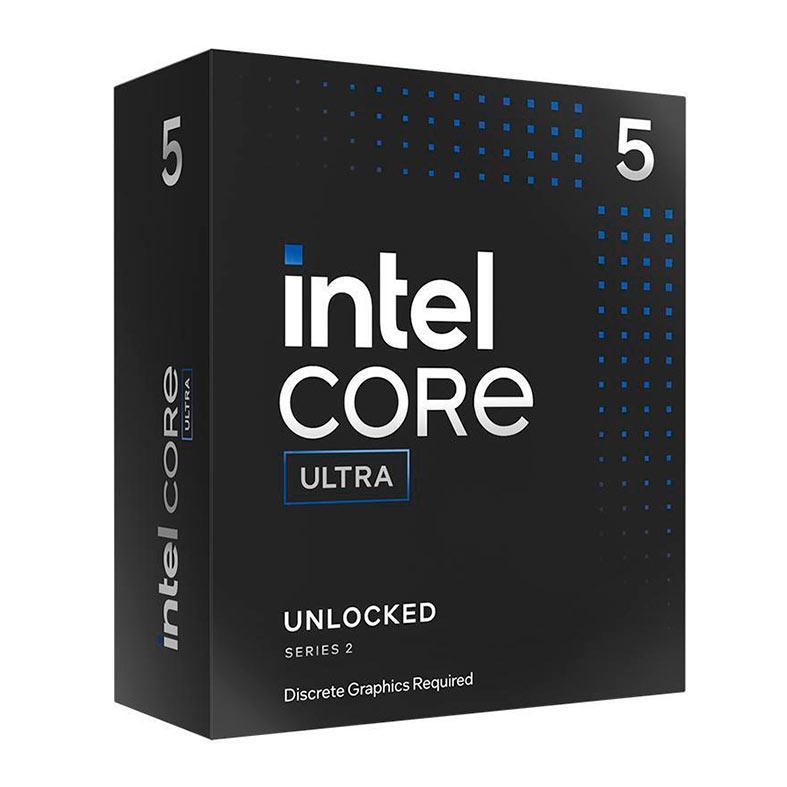 Processador Intel Core Ultra 5 245KF, 14-Core, 14-Threads, 4.2GHz (5.2GHz Turbo)