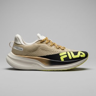 Tenis Fila Racer Speedzone Dourado/preto