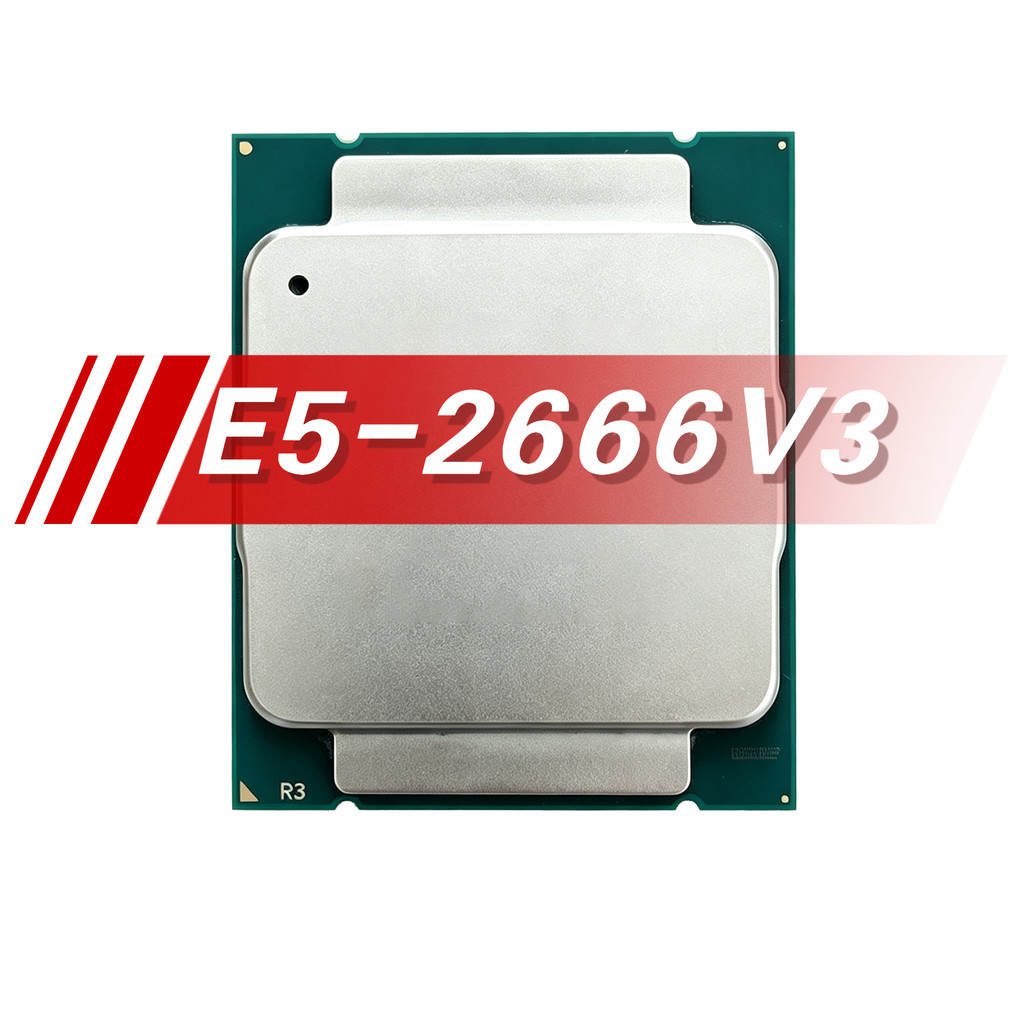 Xeon E5-2666V3 E5 2666V3 , Processador De 10 Núcleos E 20 Threads 2.9 Ghz , Cache De 25 Mb , 135 W TDP , LGA 2011-3