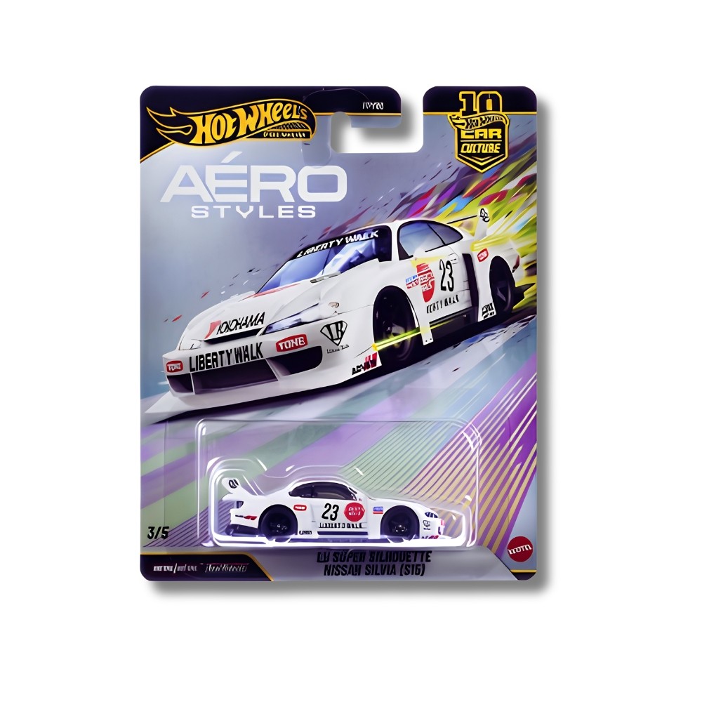 Hot Wheels Car Culture LB Super Silhouette Nissan Silvia