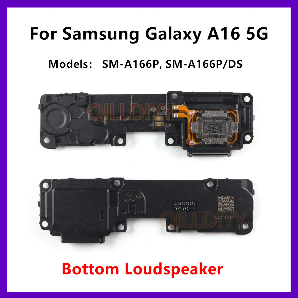 Alto-Falante Para Samsung Galaxy A16 5G SM-A166P A166P/DS Inferior Buzzer Módulo