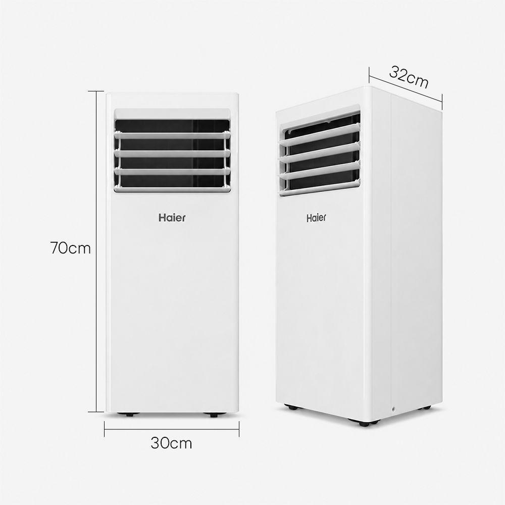 Ar Condicionado Portátil Haier 10000 BTUs Frio 110V R32 HMPF-10FC1NBP · foto 2