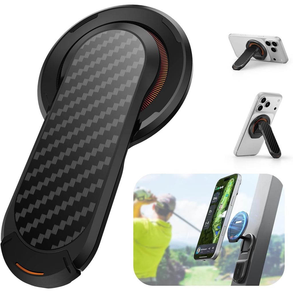 SUPCASE Suporte Magnético para Telefone de Carrinho de Golfe, Suporte Magnético para Telefone Compatível com MagSafe iPh