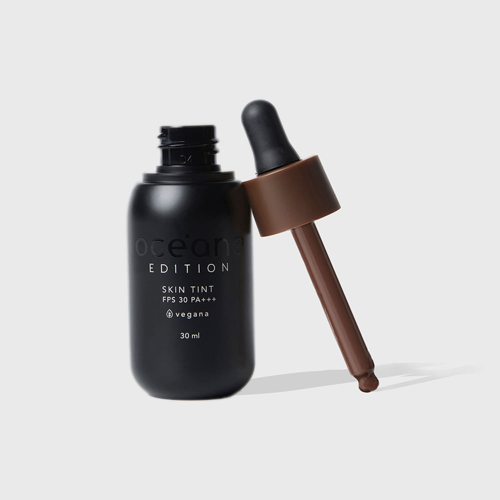 Base Fluida 500d com Proteção Fps 30 - Skin Tint Océane Edition 30ml