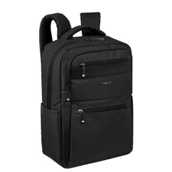 Mochila Grande Notebook 15,6 Sestini City IV - Preto
