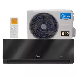 Ar Condicionado Split Midea Hi Wall Xtreme Save Connect Inverter 24.000 BTU/h Quente e Frio Preto 220V