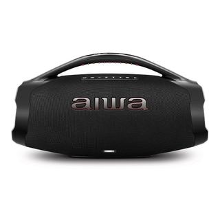 Caixa de Som AIWA Boombox Plus 200W Bluethooh AWS-BBS-01-B Preto