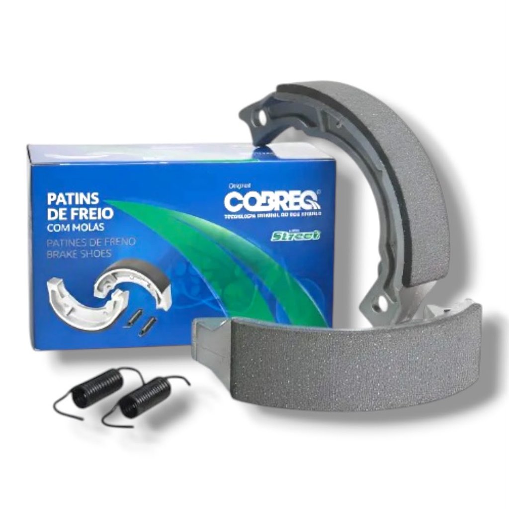 PATIM DE FREIO YBR/FACTOR 125/FAZER 150