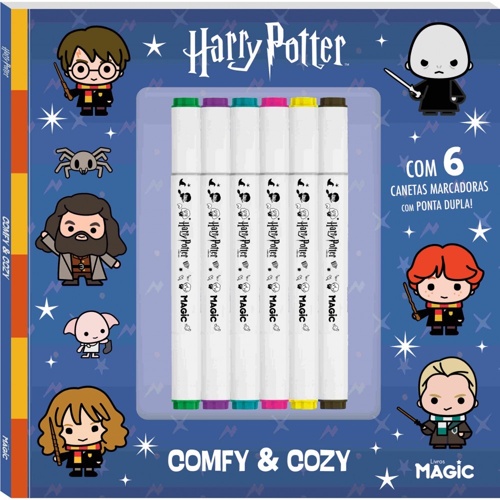 Harry Potter - Comfy and Cozy - para colorir