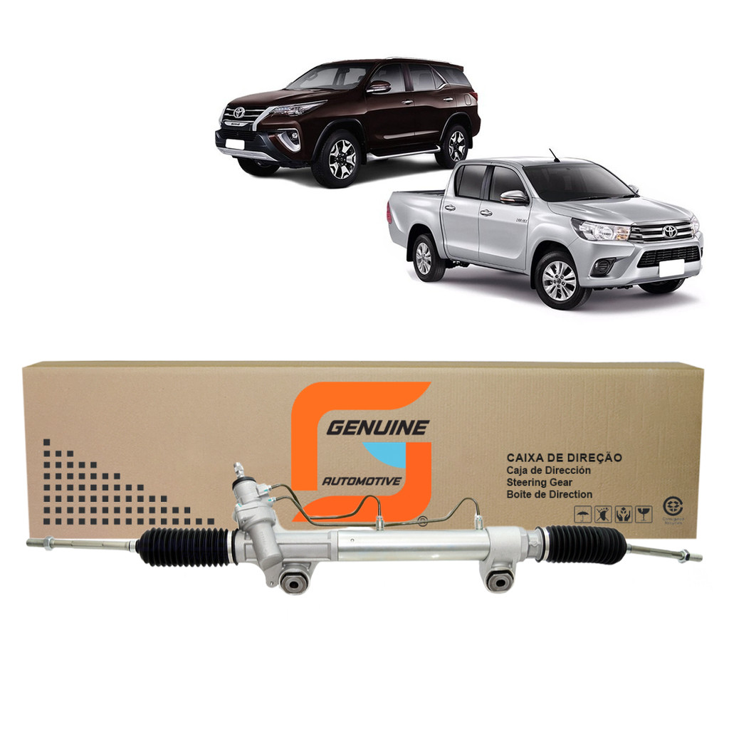 Caixa Direçao Hidraulica Hilux 2016 2017 2018 2019 2020 2021
