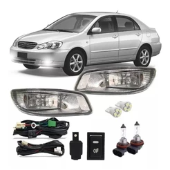 Kit Farol De Milha Corolla 2005 2006 2007 Bt Mod Original