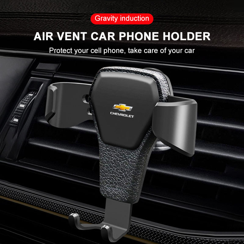 Ventilação De Ar Do Carro Universal Smartphone Suporte Telefone Montagem GPS Para Chevrolet Malibu Trax Cruze Faísca Cap