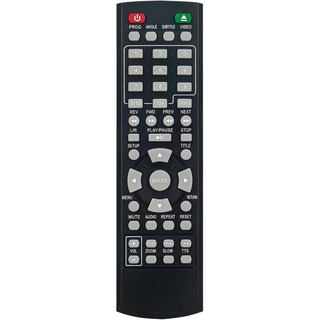 Controle Remoto de Substituição LR03 XL-6046 compatível com o DVD Player Onn 100008761 100093892 ONA18DP001 ONA19DP005 1