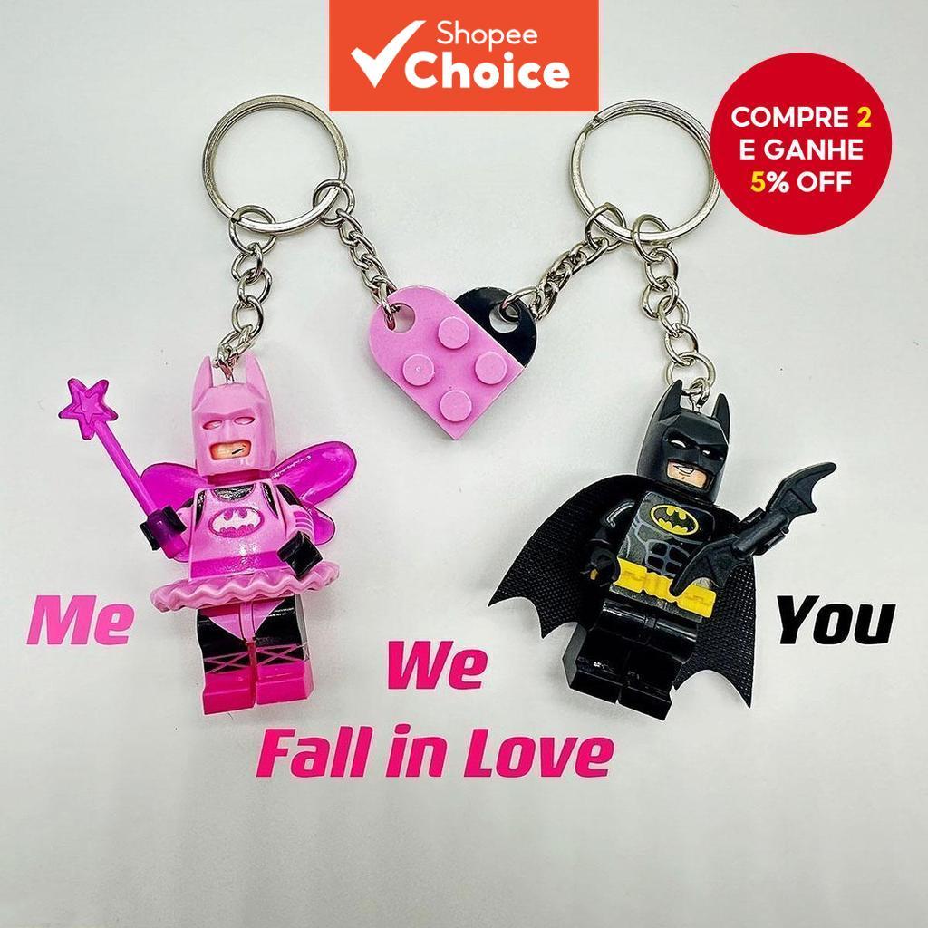  Chaveiro Fofo 3D Artesanal em Forma de Fada, Estrela, Morcego Rosa e Preto, Pingente de Coração Y2K para Mochila,