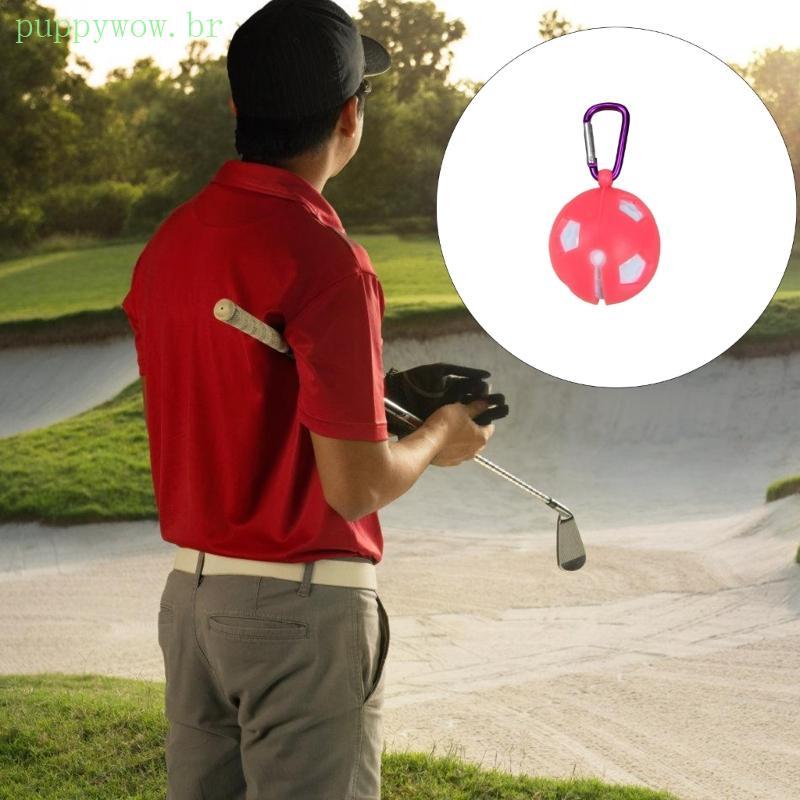 PUP Portadores De Proteção De Armazenamento Único Organizador De Clipe De Suporte De Golfe De Silicone
