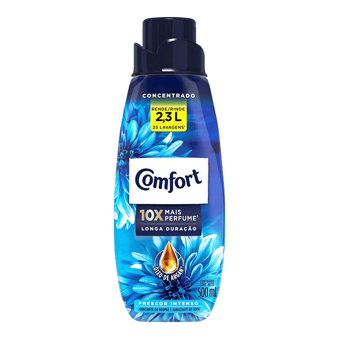 Comfort Amaciante concentrado cuidado essencial 500ml