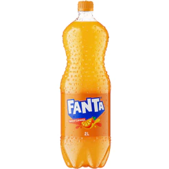 Fanta Refrigerante Laranja Pet 2L