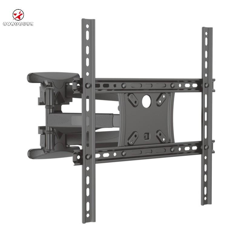 Para Home Theater-Suporte De Montagem Em Parede De Construção De Aço Resistente 32-75 Polegadas-Inclinação Ajustável E G