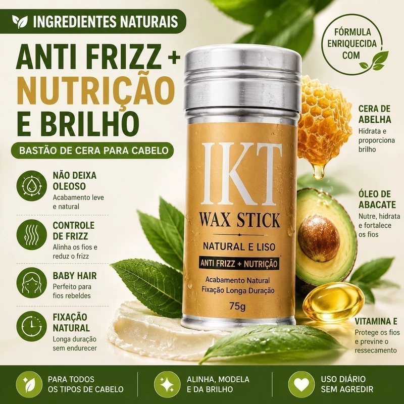 🔥 Kit Anti Frizz: 73% OFF!