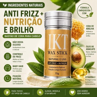 🔥 Kit Anti Frizz: 73% OFF!