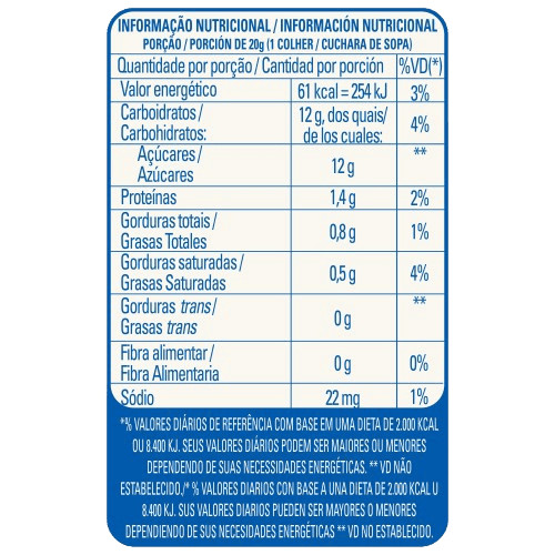 Moça Leite condensado semidesnatado Nestlé 395g · foto 2