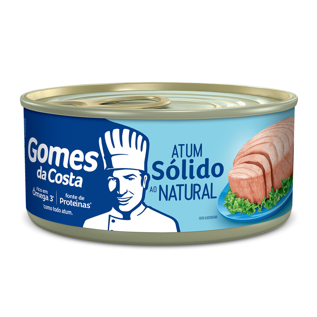 Gomes Da Costa Atum sólido ao natural 170g
