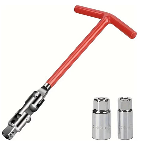 Chave De Vela Articulada 16mm/21mm Automotiva Multiuso Veicular multifuncional