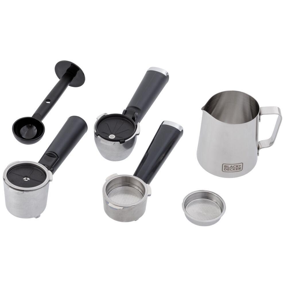 Cafeteira Espresso Automática Black+Decker com Função Espumador CEA1200G · foto 2