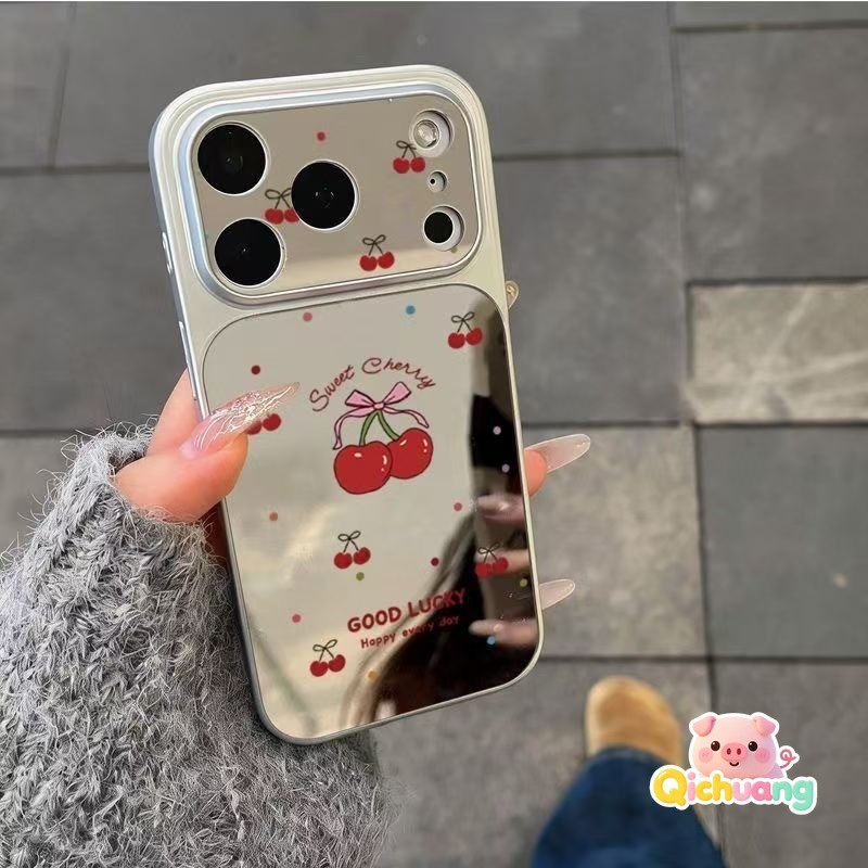 Capa De Telefone Espelhada De Bolinhas Para Samsung Galaxy A27 A37 A36 M36 F36 A35 A34 A33 A32 M32 A31 A26 A25 A24 A23 A