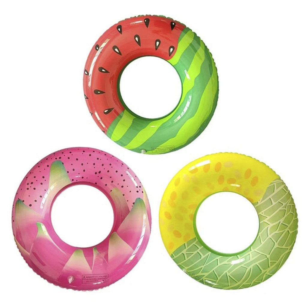 Boia Inflavel Cintura Frutas Divertida Piscina Praia Mar Sol Verao Lazer Calor Dias Quentes Lazer