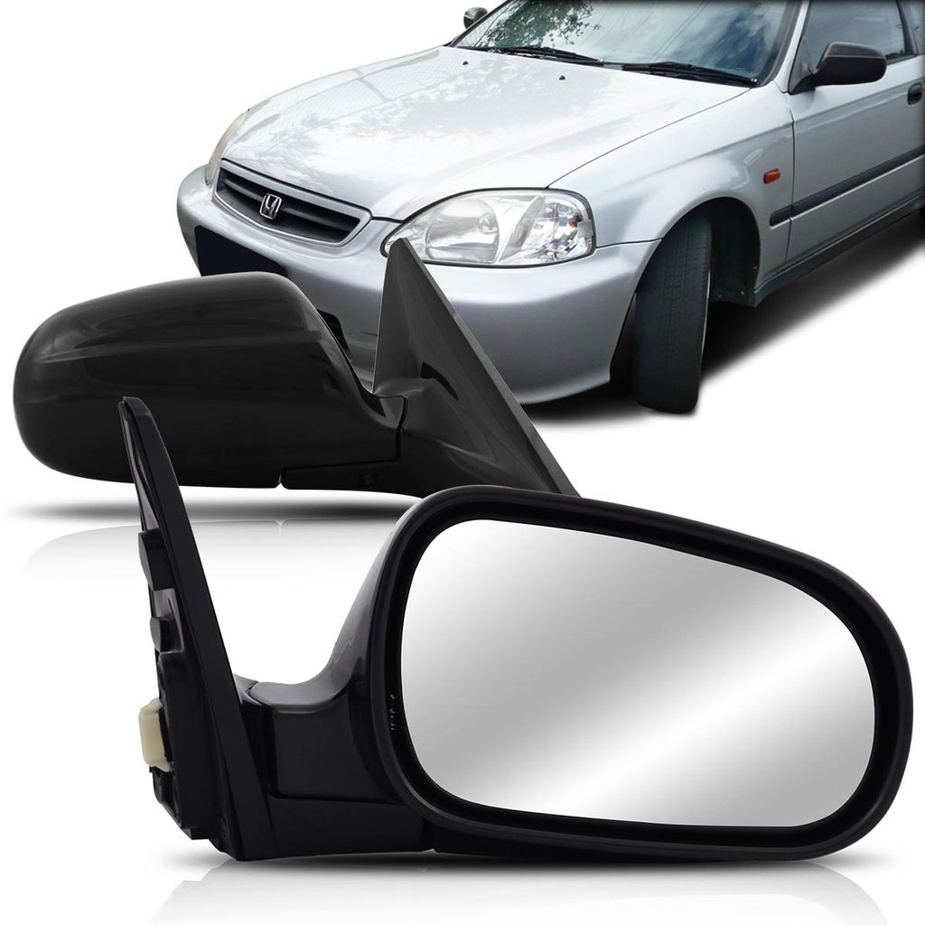 Retrovisor Civic 96 97 98 99 2000 Elétrico