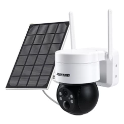 Câmera de Segurança Wi-fi PTZ 3MP Externa com Painel Solar e Visão Noturna - com App ICSEE