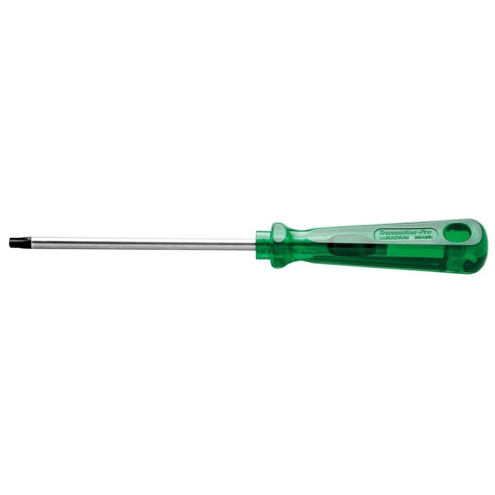 Chave hexalobular reta com cabo T-20 aço cromo vanádio - Tramontina PRO