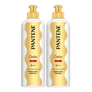 Kit Creme Para Pentear Pantene Cachos Hidra-Vitaminados 240g - 2 Unidades