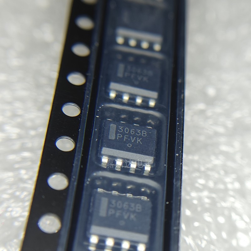 NCP3063BDR2G Impressão de tela de seda 3063B Original Novo 1.5A Ajustável Boost Buck Buck Converter Chip