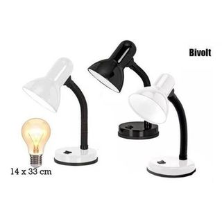Luminária Mesa Bivolt Sortida TOP RIO