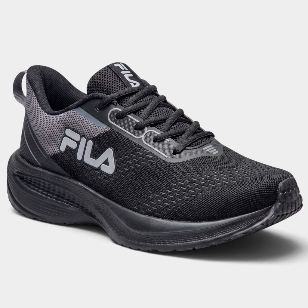 Tênis Fila Rise UP Masculino - Preto e Cinza
