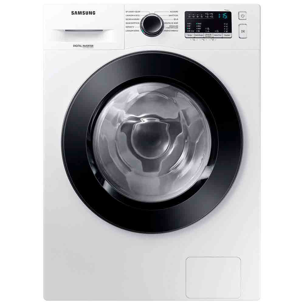 Lava e Seca WD11M 3 em 1 Lavagem a Seco 11 kg  Samsung