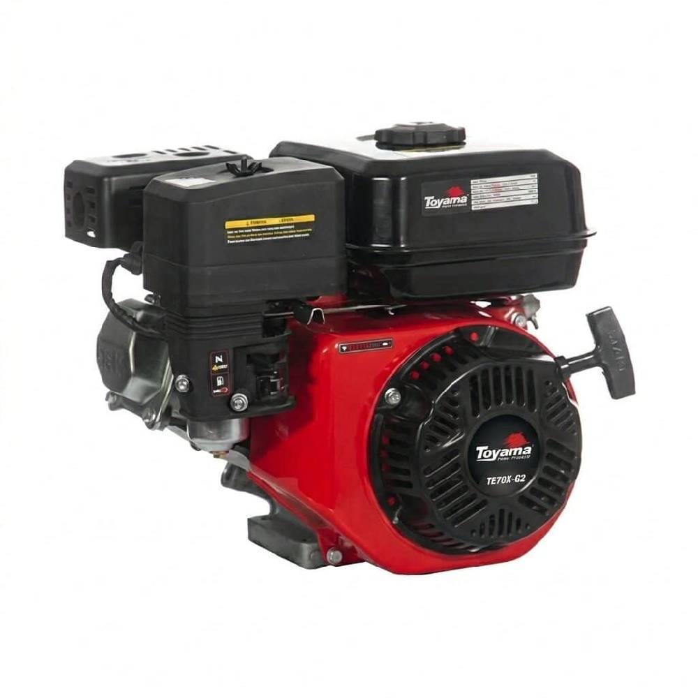Motor a gasolina 7 hp 4 tempos partida manual - TE70X-G2 - Toyama